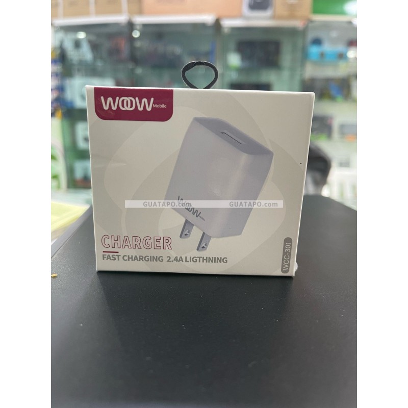 CARGADOOR WOW LIGTNING WCC301